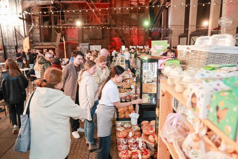 Tłumy na Słodkim Targu w Fuzji w Łodzi. Byłeś? odszukaj się w galerii!