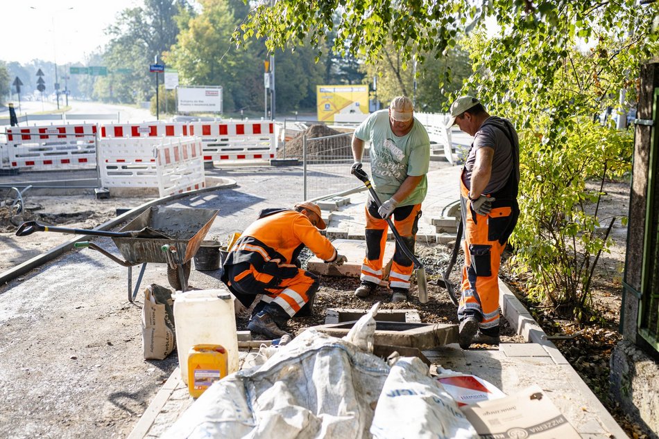 Remont ul. Krakowskiej