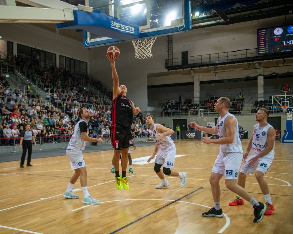 ŁKS CoolPack Łódź wygrał z Notecią Inowrocław