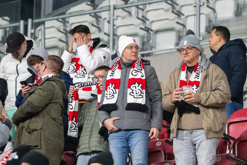 Kibice na meczu ŁKS Łódź z Puszczą Niepołomice. Byłeś/aś? Odszukaj się w galerii