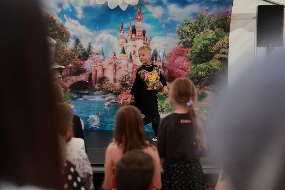 Przedszkole nr 215 w Łodzi świętuje 40-lecie! Przedszkolaki skradły całe show