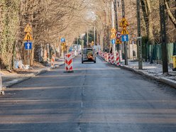 Łódź. Remont ulicy Bema