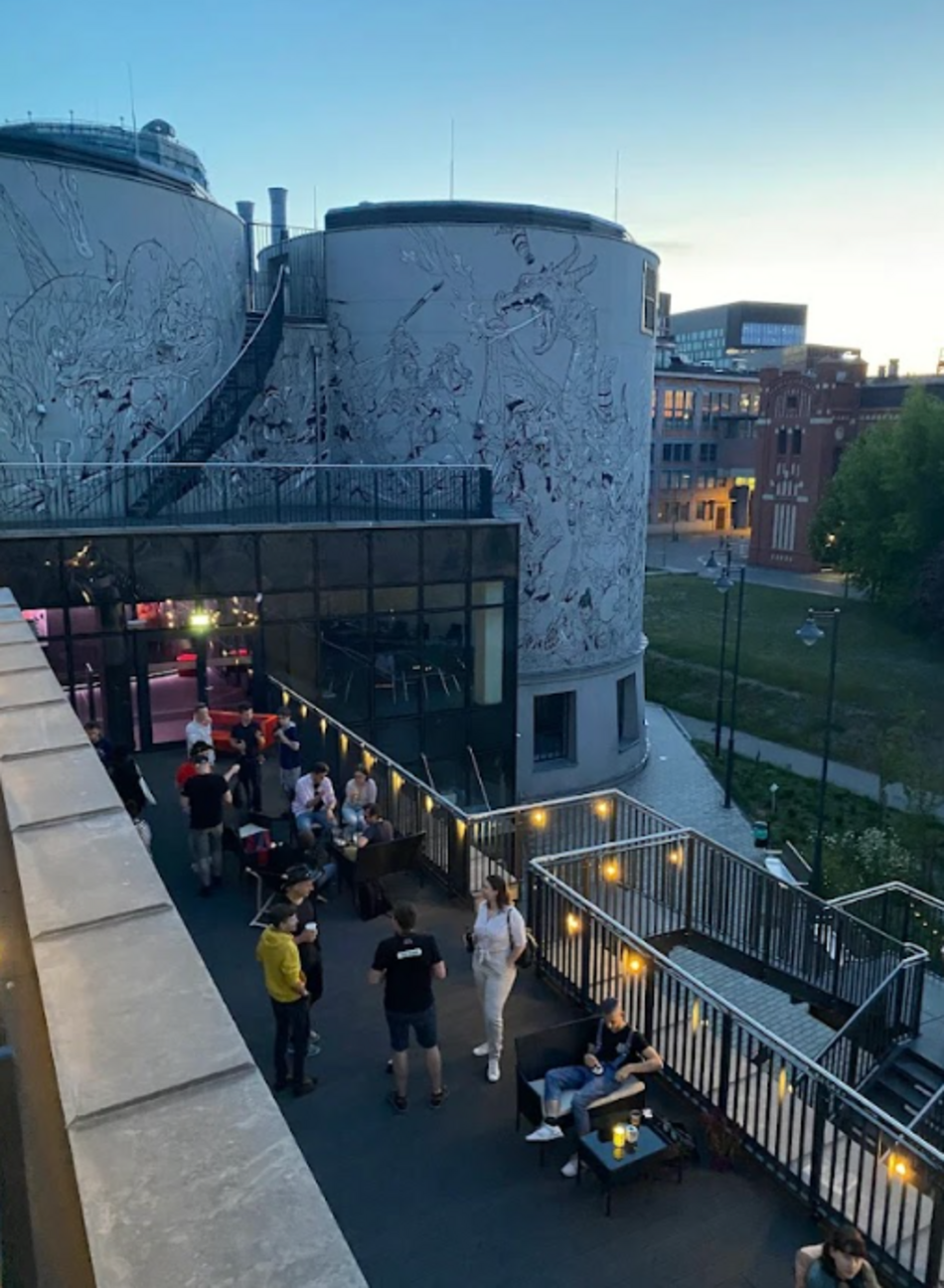 Łódź. Kawiarnia Coffee OnBoard w EC1 Łódź. O tym miejscu mogłeś/aś nie wiedzieć!