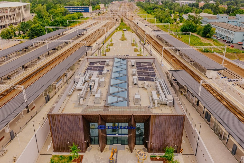 Łódź. Remont dworca Łódź Kaliska coraz bliżej końca. Wiemy, na kiedy zaplanowano otwarcie! [ZDJĘCIA]