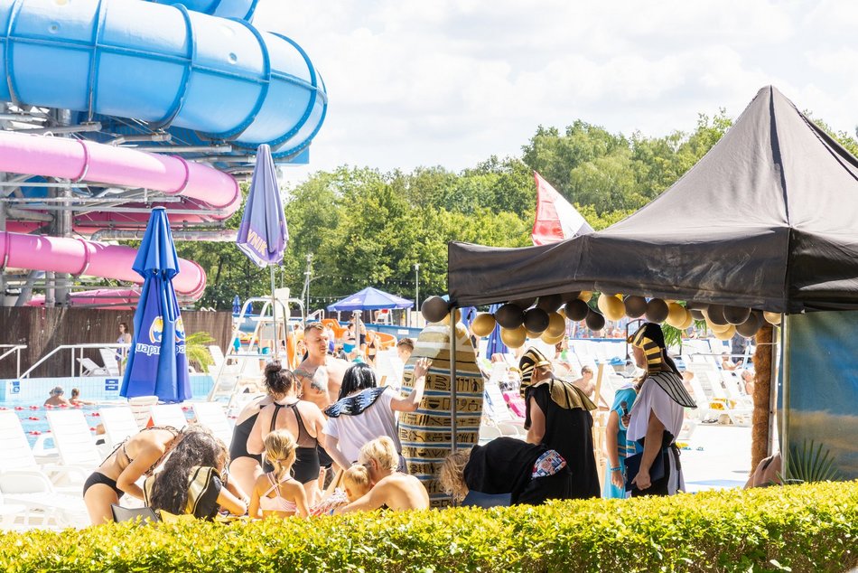 Łódź. Starożytny Egipt bez wyjeżdżania z Łodzi! Wystarczy odwiedzić Aquapark Fala!