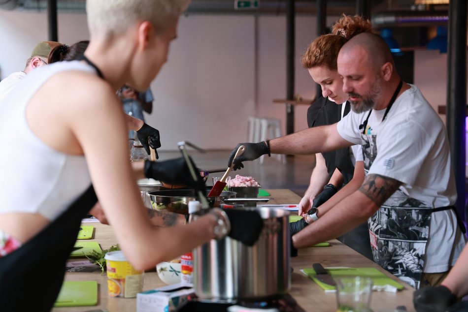Łódź. Gastro dla schroniska w Łodzi. Tak się łączy miłość do jedzenia, muzyki i zwierząt!
