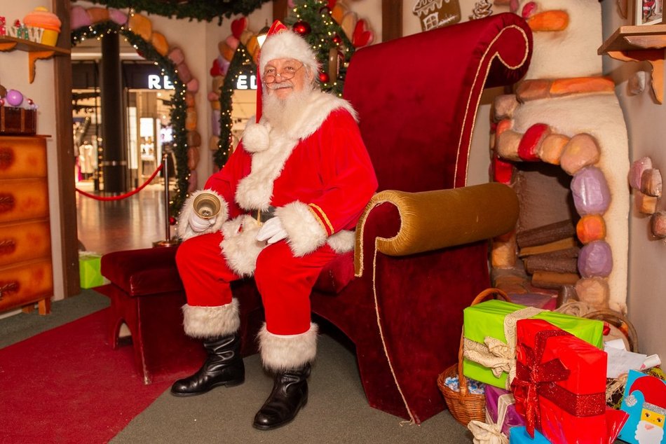 Łódź. Chcesz zdjęcie z Mikołajem? Sprawdź, gdzie i o której odwiedza Łódź!