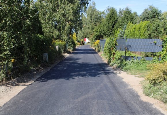 Łódź. Remont ul. Hyrnej w Łodzi