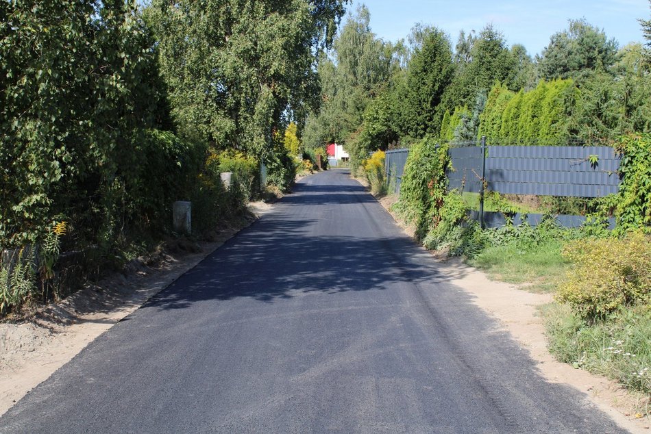 Łódź. Remont ul. Hyrnej w Łodzi