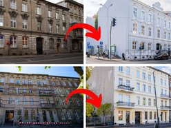 Remont kamienic przy Żwirki w Łodzi