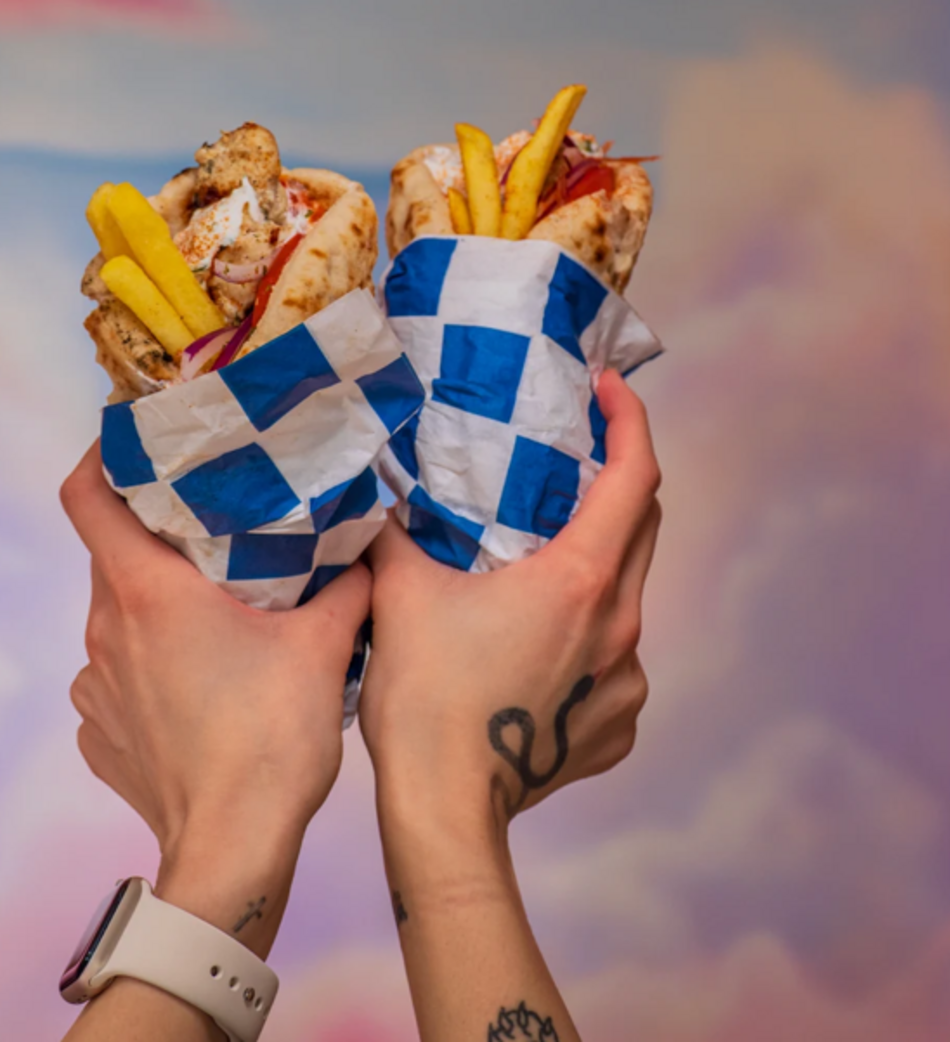 Łódź. Restauracja OPA!