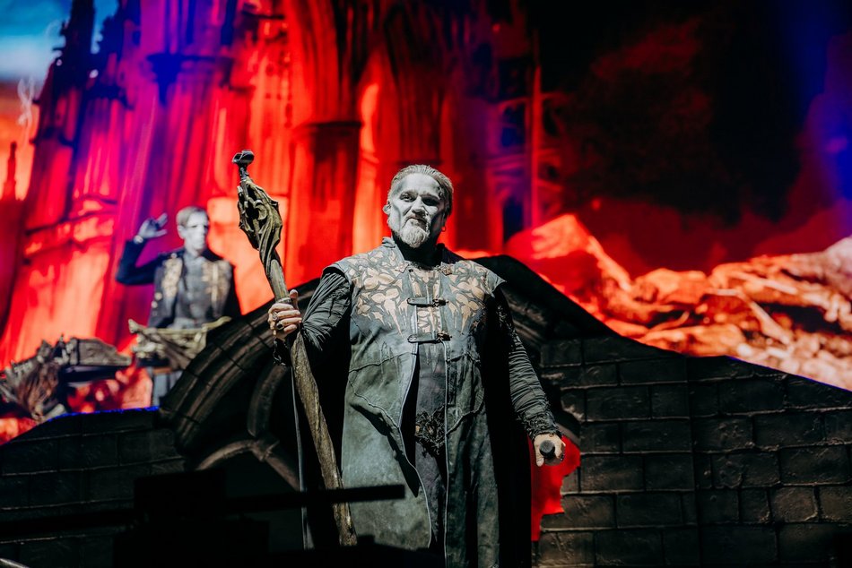 Powerwolf w Atlas Arenie w Łodzi! Metal zawładnął miastem!