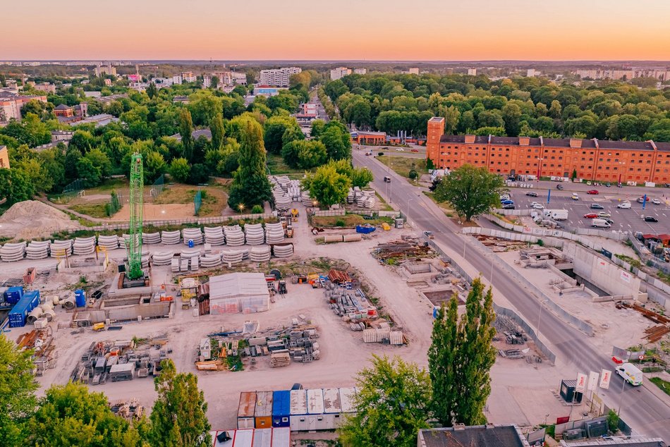 Łódź. Stacja Łódź Polesie