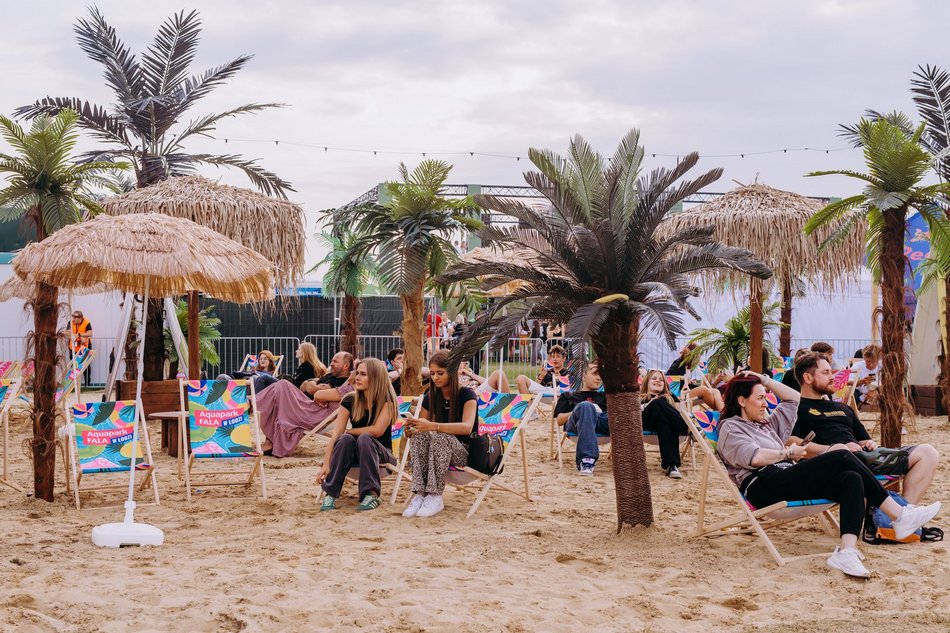 Wesołe miasteczko, Aquapark Fala i chill na Łódź Summer Festival 2025