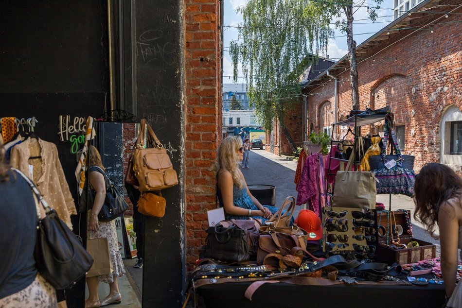 Łódź. Targi vintage w Łodzi