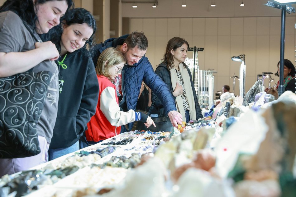Łodzianie na Targach Minerałów i Biżuterii w hali Expo w Łodzi. Jeszcze zdążysz!
