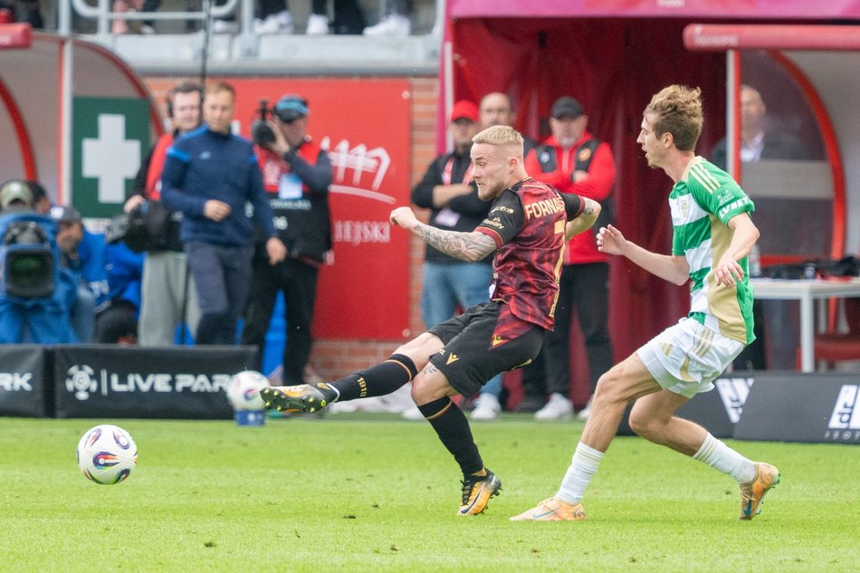 Łódź. Widzew Łódź wreszcie nad kreską! Łodzianie pokonali Lechię Gdańsk w meczu o życie!