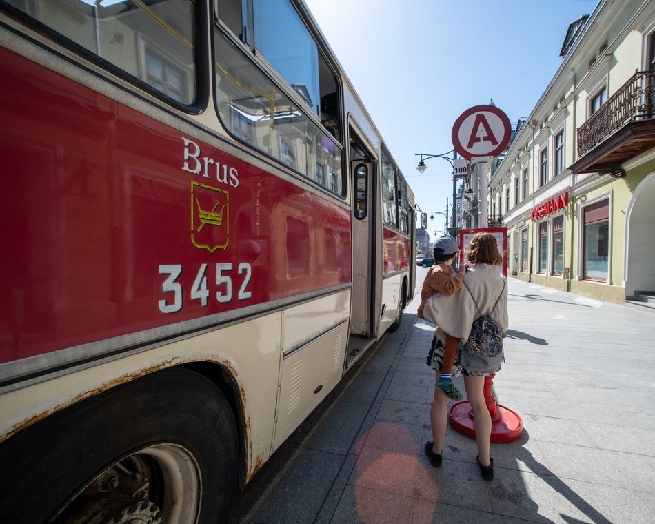 zabytkowy pojazd mpk