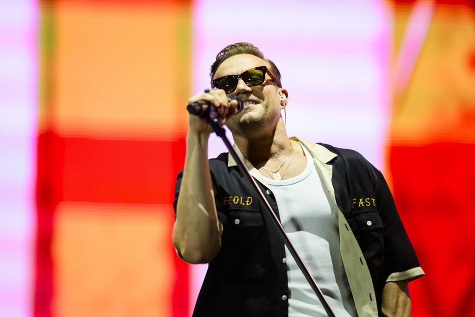 Mrozu rozgrzał fanów na Łódź Summer Festival 2025. Bo jak nie on to kto?
