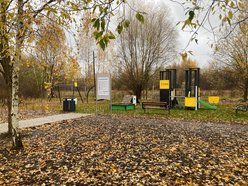 Nowy plac zabaw na Janowie gotowy. Powstał we współpracy z InPostem