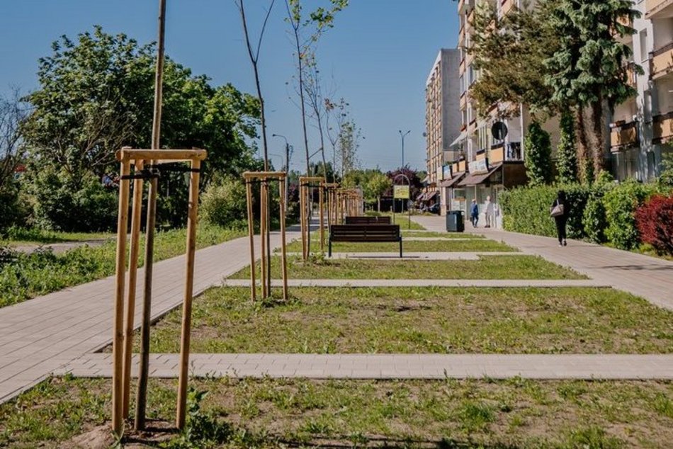 Olechów ma nowy skwer