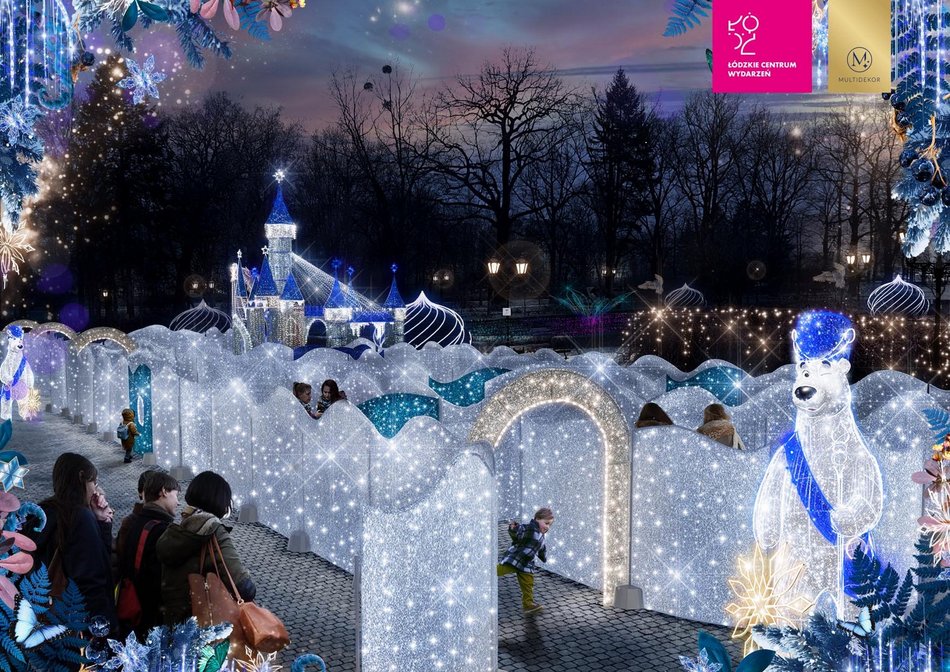 wizualizacja parku rozrywki