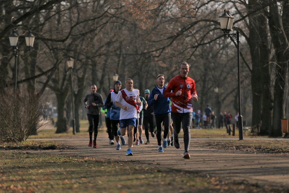 500. Parkrun w Łodzi. Brałeś udział w biegu? Znajdź się na zdjęciu!
