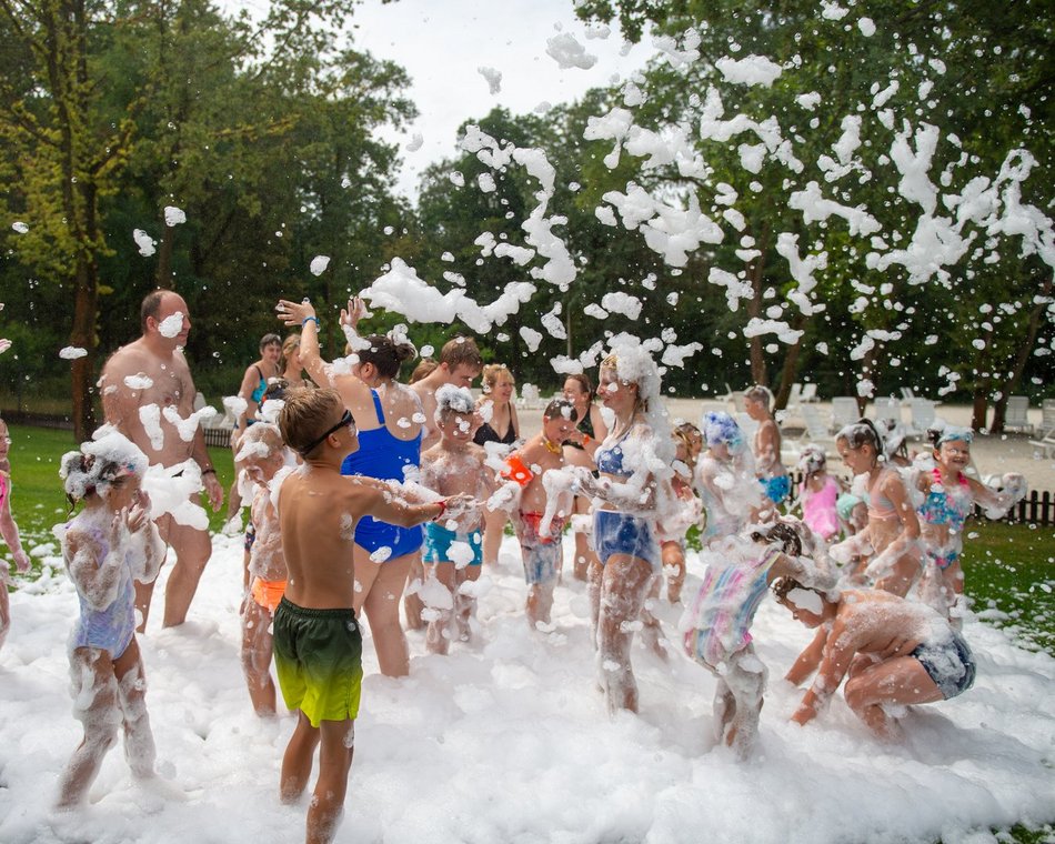 Piana Party w Aquaparku Fala