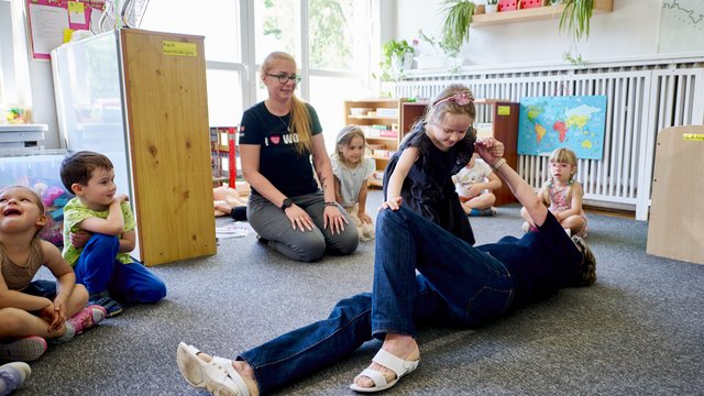 I przedszkolak może uratować komuś życie! Dzieci z Łodzi uczą się pierwszej pomocy