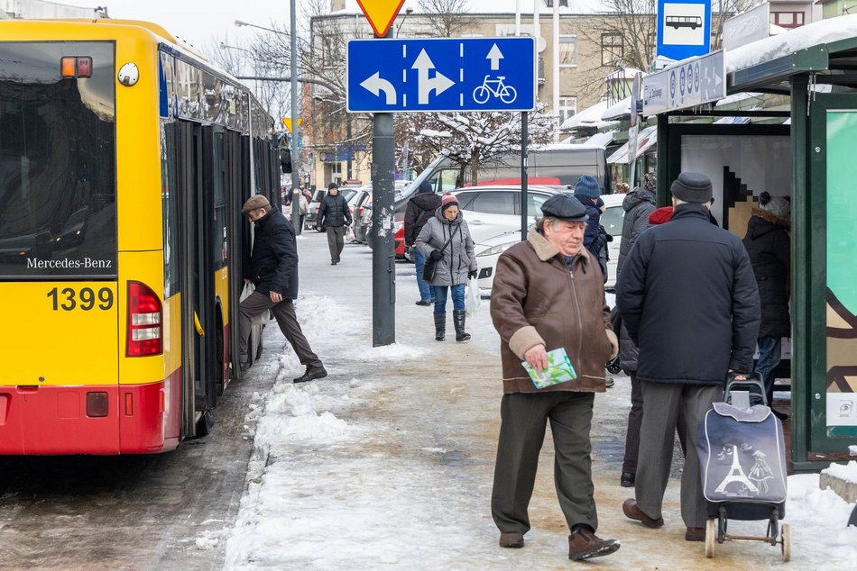 Nowe przystanki MPK Łódź przy placu Barlickiego