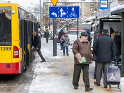 Nowe przystanki MPK Łódź przy placu Barlickiego