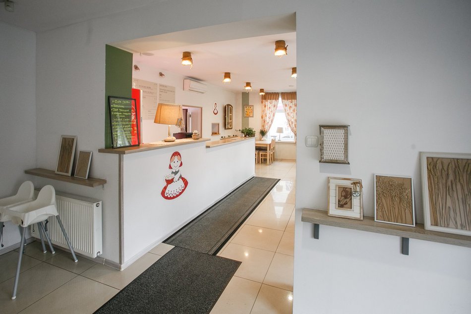 Restauracja Polska Klucha przy ul. Rzgowskiej 53