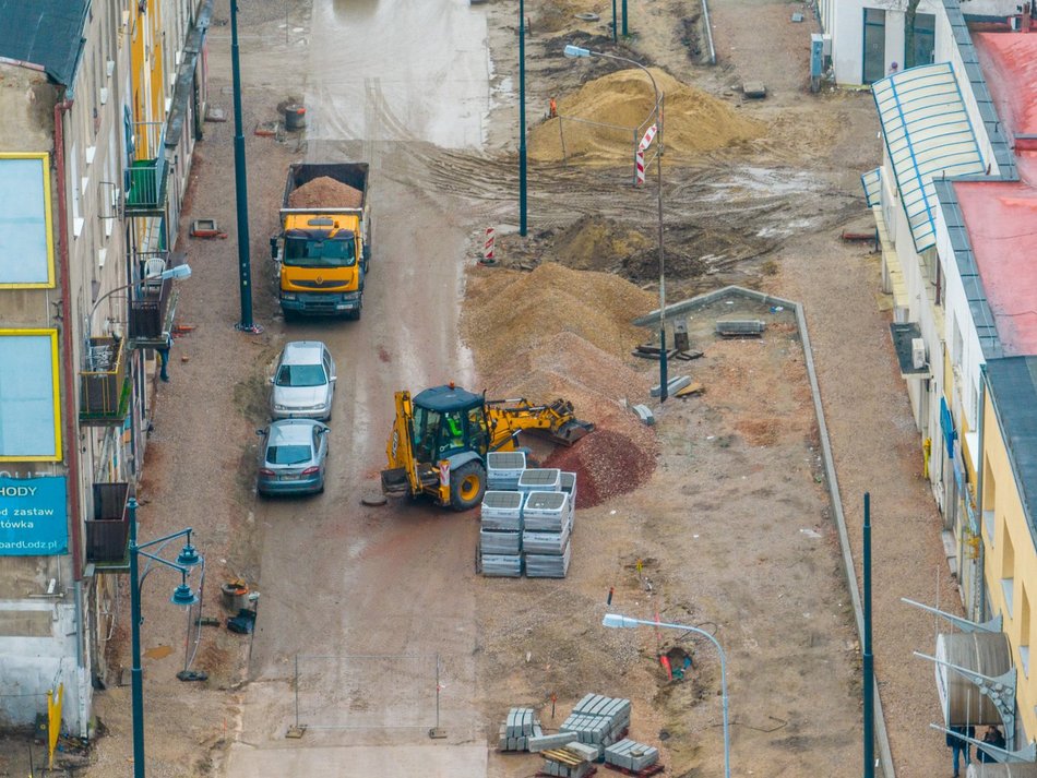 budowa wiaduktów i remont ulicy
