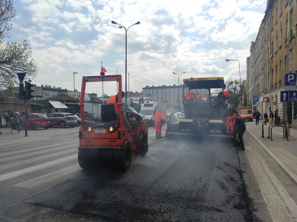 Wyremontowane drogi w Łodzi
