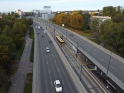 Remont Śmigłego-Rydza. Trwa układanie szyn tramwajowych