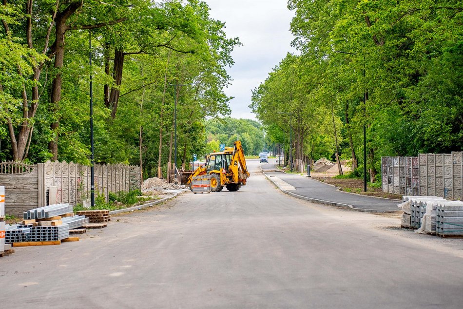 Łódź. Remont Szczecińskiej blisko końca. Dojazd do S14