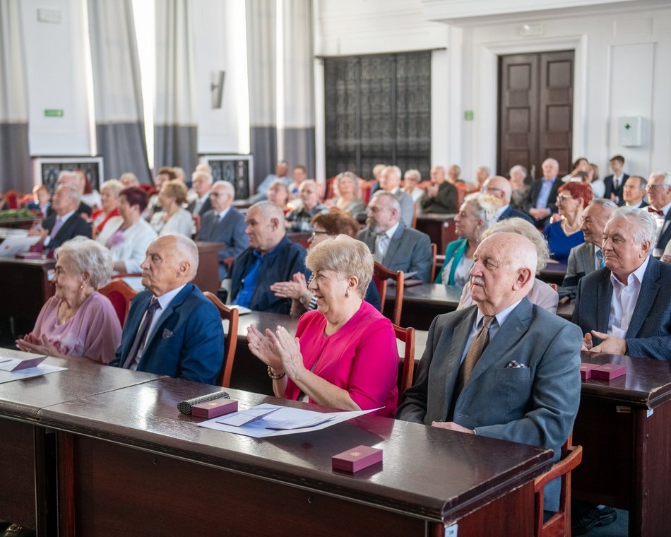 Te małżeństwa z Łodzi są razem od 50 lat