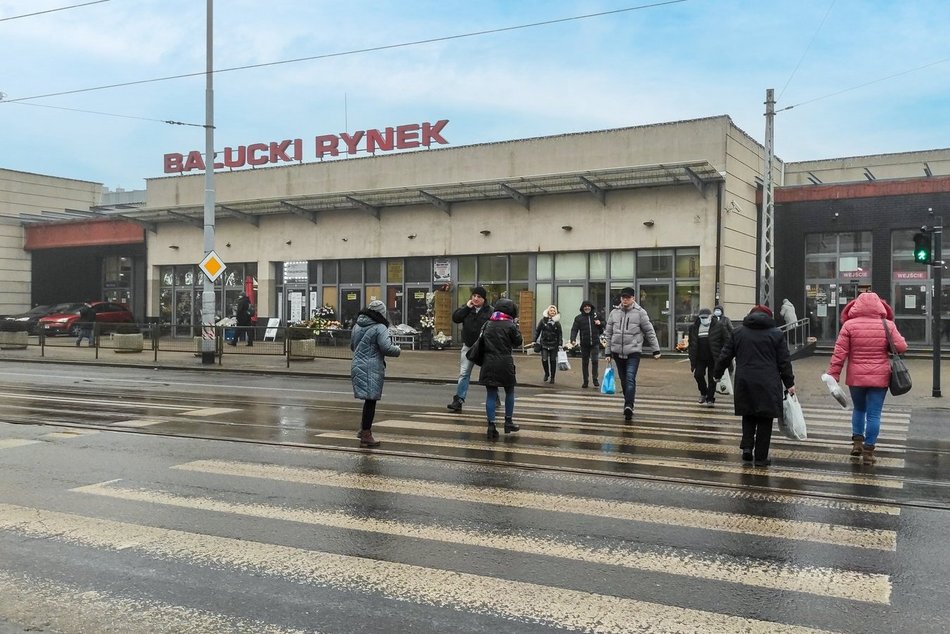 Rynki i targowiska w Łodzi