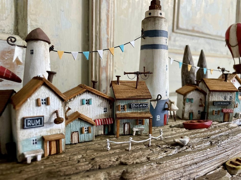 Łódź. Domkowy Warsztat Joanny Dulas z okolic Łodzi. Niepowtarzalne dekoracje z deski i wyobraźni