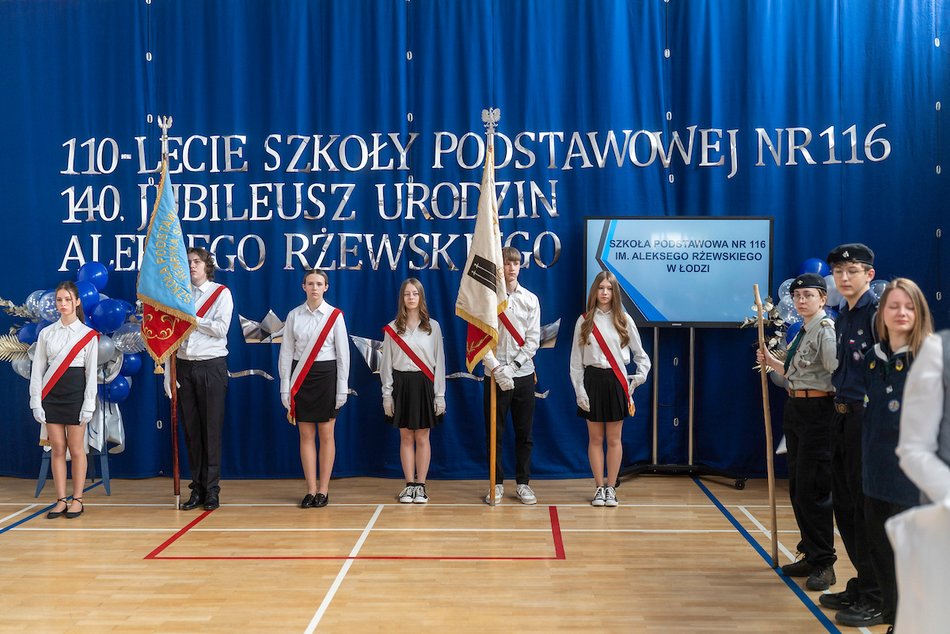 Łódź. 110. urodziny Szkoły Podstawowej nr 116 w Łodzi. Zobacz, jak świętowano!