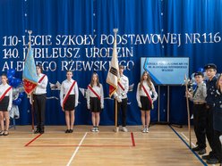 Łódź. 110. urodziny Szkoły Podstawowej nr 116 w Łodzi. Zobacz, jak świętowano!