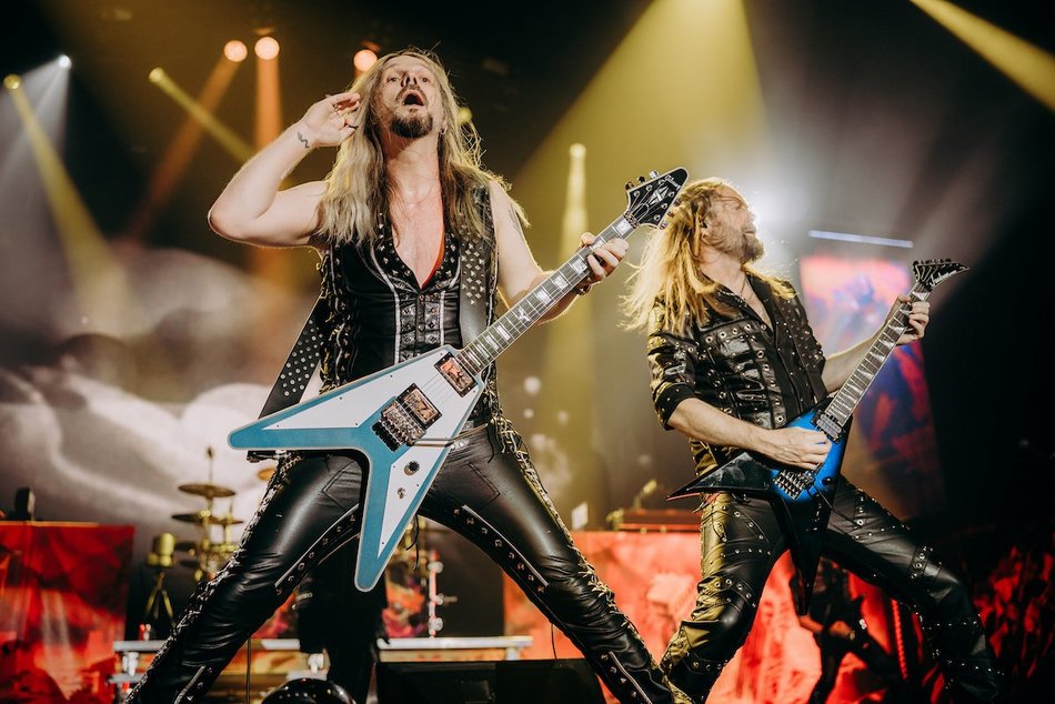 Łódź. Judas Priest zagrali w Atlas Arenie Łodzi! Wielkie święto dla fanów heavy metalu