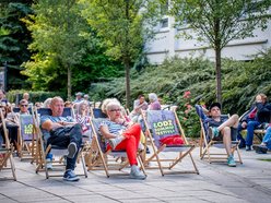 Sobotnie Brzmienia na Piotrkowskiej. Wystąpił Ksawery Wójciński