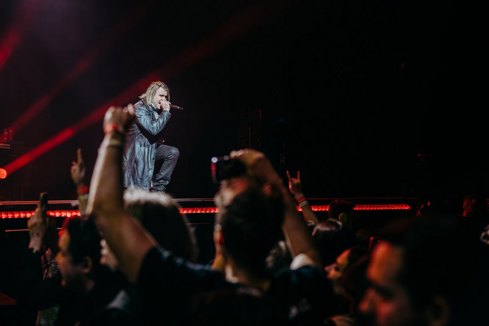 Łódź. Three Days Grace w Atlas Arenie w Łodzi. Wielkie hity, nowe utwory i pełna hala!