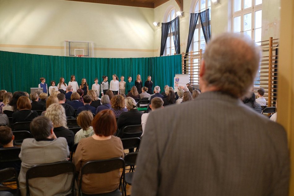 Łódź. Wyjątkowy jubileusz Szkoły Podstawowej nr 1