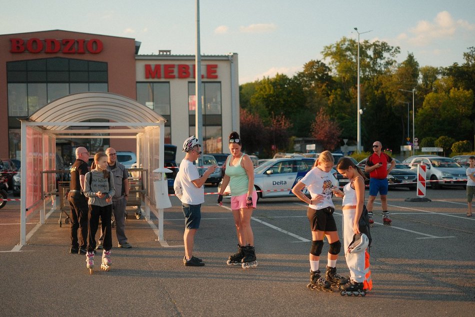 Łódź. Kolejna edycja Nightskating za nami. Rolkarze opanowali Łódź