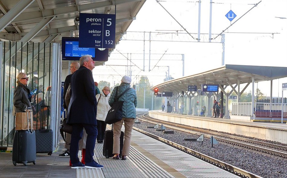 Łódź. Tańsze bilety na pociągi do Łodzi