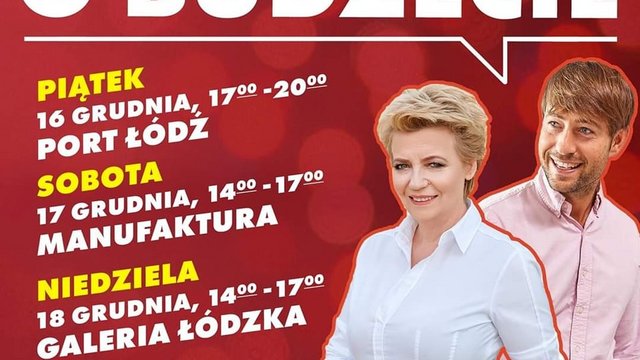 Porozmawiaj o budżecie z prezydentem Łodzi w... centrum handlowym!