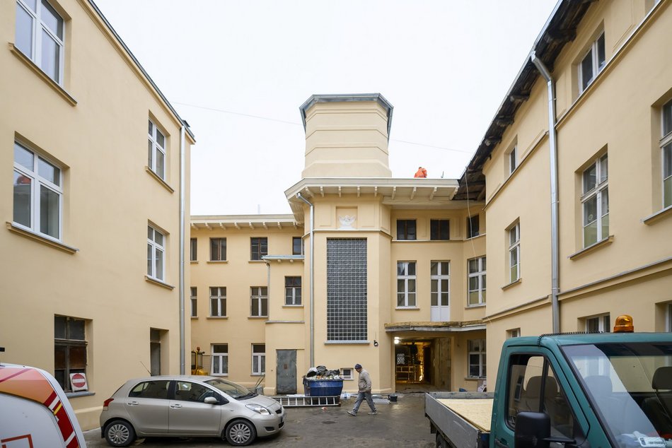 Kamienica przy Piotrkowskiej 215 zachwyca!