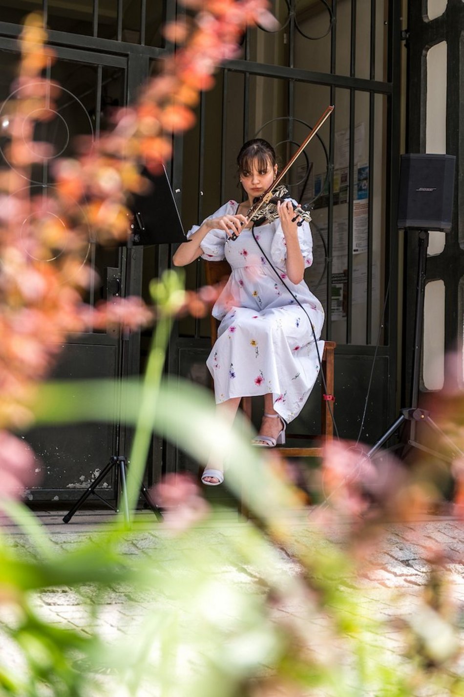 Łódź. Włókiennicza Unplugged w Łodzi. Kolejny letni koncert za nami